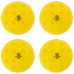 Set 4 Pelotas Pickleball Gladion Torq Outdoor
