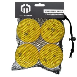 Set 4 Pelotas Pickleball Gladion Torq Outdoor