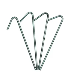 Set 4 Piquetas Metálicas Santer