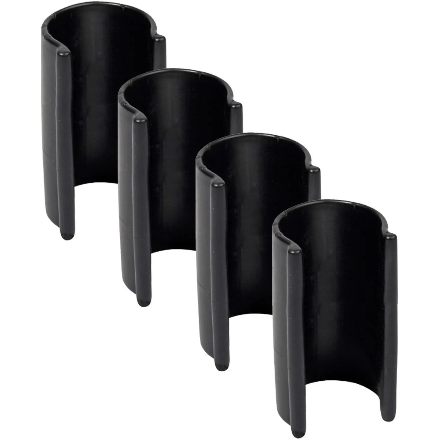 Set 4 Recambios Clip Para Banderín Córner Ø25mm