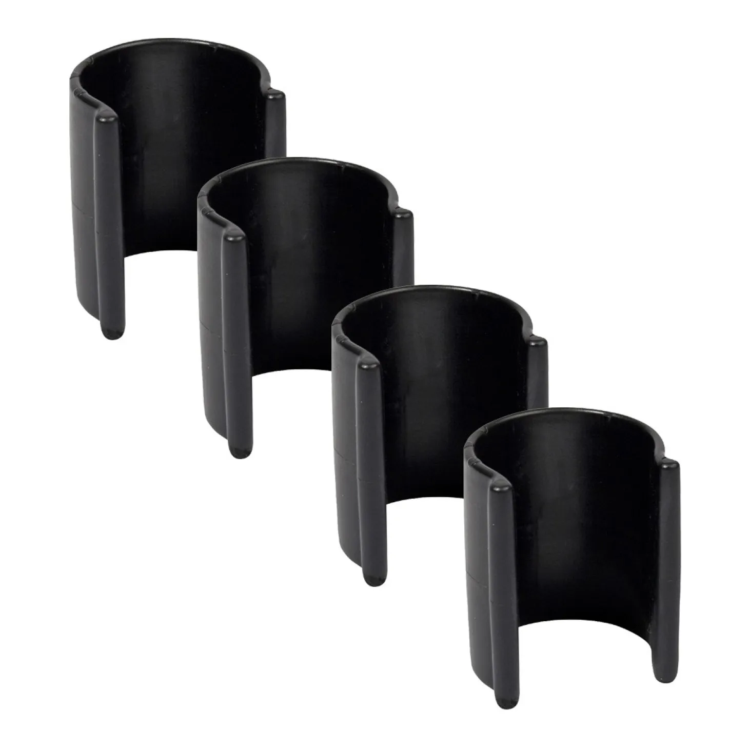 Set 4 Recambios Clip Para Banderín Córner Ø28mm