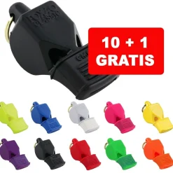 Set 10+1 Silbato GRATIS FOX 40 Classic CMG