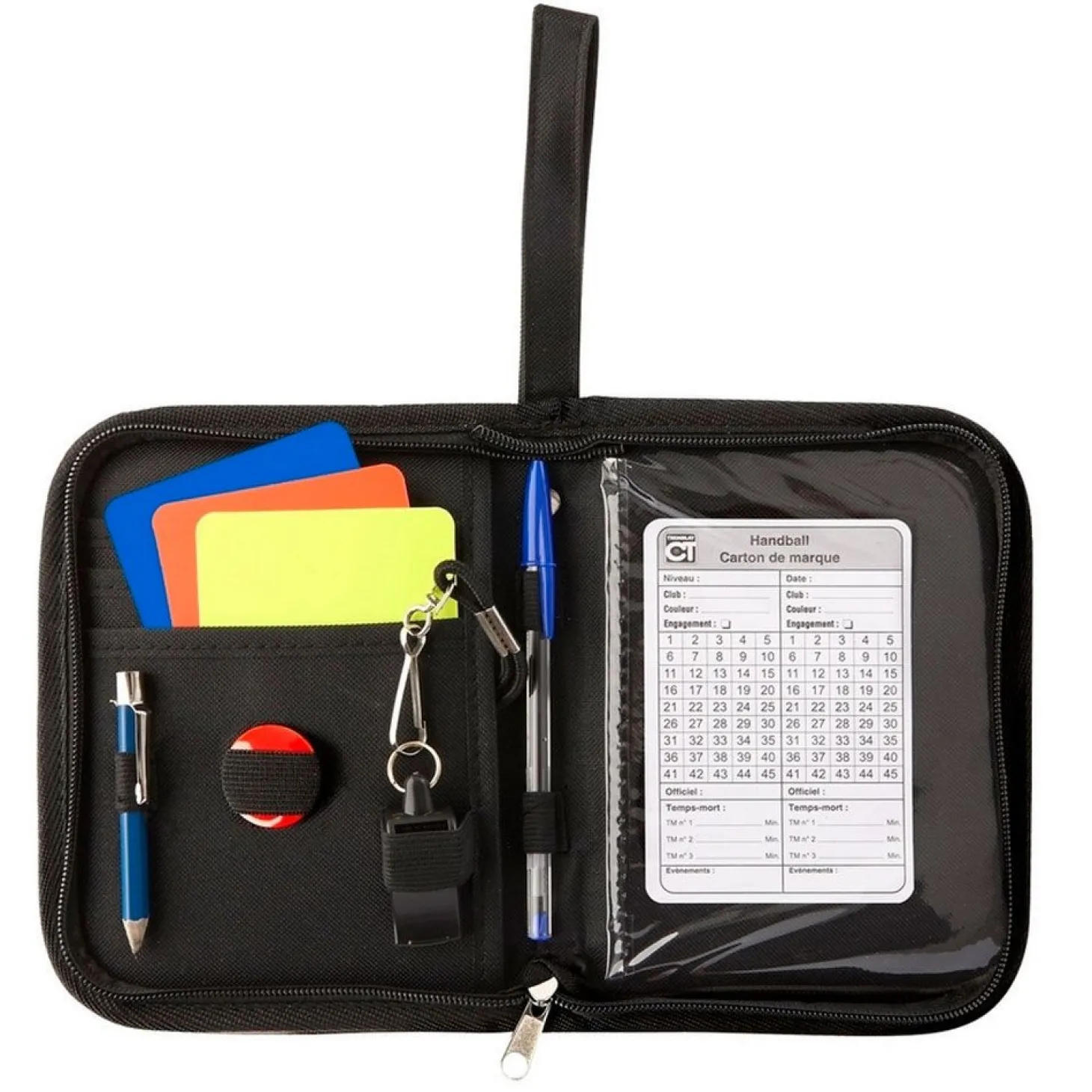 Set Accesorios Árbitro Balonmano