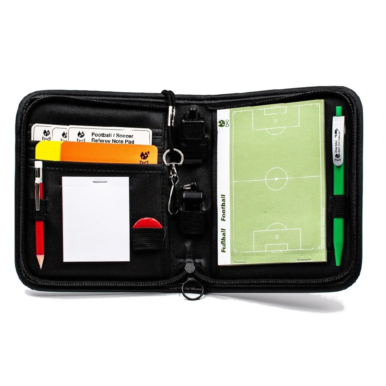 Set Accesorios Árbitro B+D con Cartera