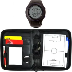 Set Accesorios Árbitro Zastor WEBB Con Reloj