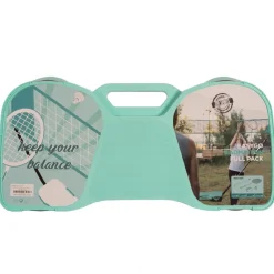 Set Bádminton Portátil C/2 Raquetas