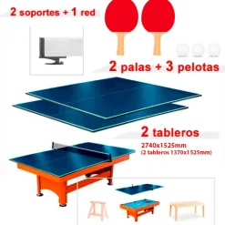 Set Conversión Ping Pong Max