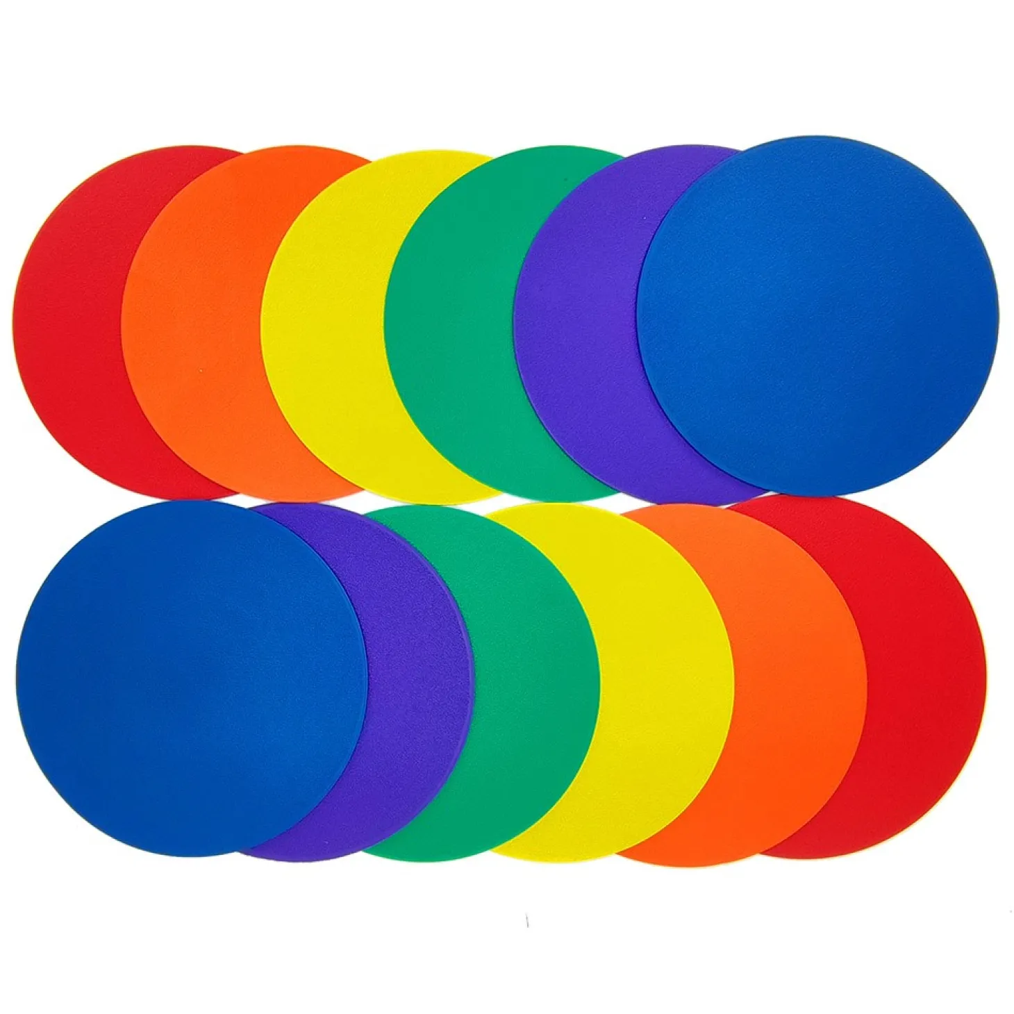 Set de 12 Círculos de Marcaje de Entrenamiento 20 cm