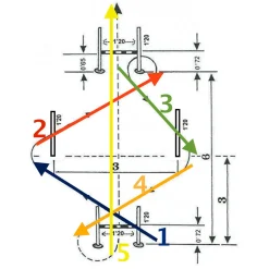 Set Entrenamiento Agilidad y Velocidad Zastor Fast-5