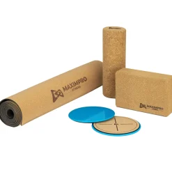 Set Entrenamiento Yoga Corcho Maximpro Corcal