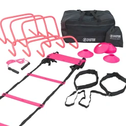 Set Entrenamiento Zastor Fast-Pink