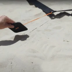 Set Juego Cintas Delimitadoras Vóley Playa Con Anclajes