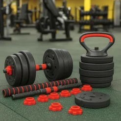 Set Mancuernas Maximpro Krato 20Kg