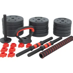 Set Mancuernas Maximpro Krato 20Kg