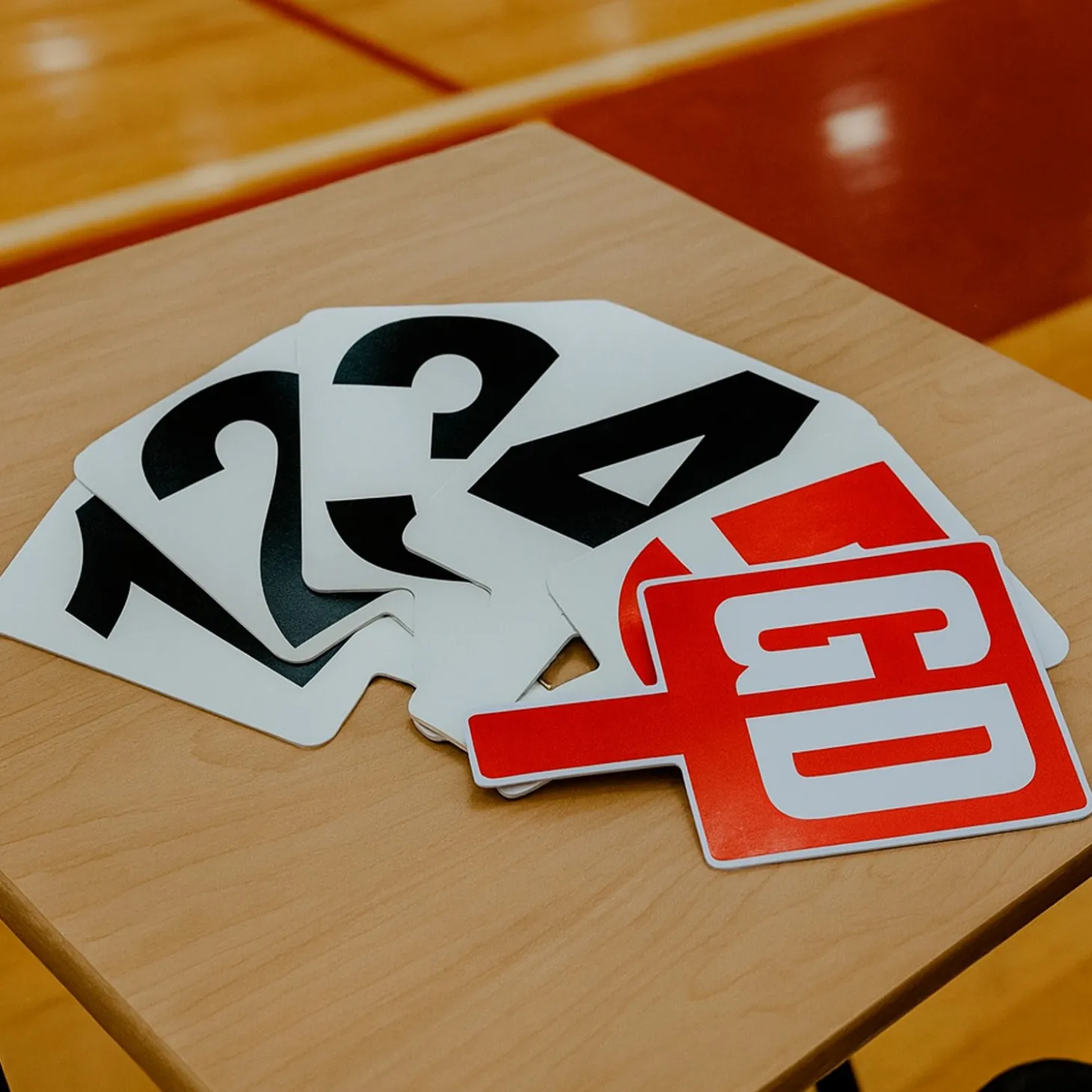 Set Marcador Faltas Baloncesto Zastor Vobba 1 a 5 + GD