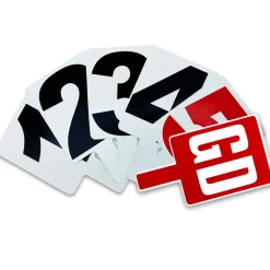 Set Marcador Faltas Baloncesto Zastor Vobba 1 a 5 + GD