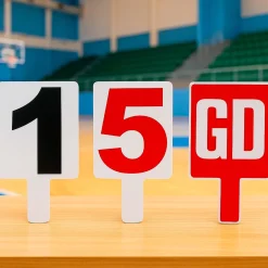 Set Marcador Faltas Baloncesto Zastor Vobba 1 a 5 + GD