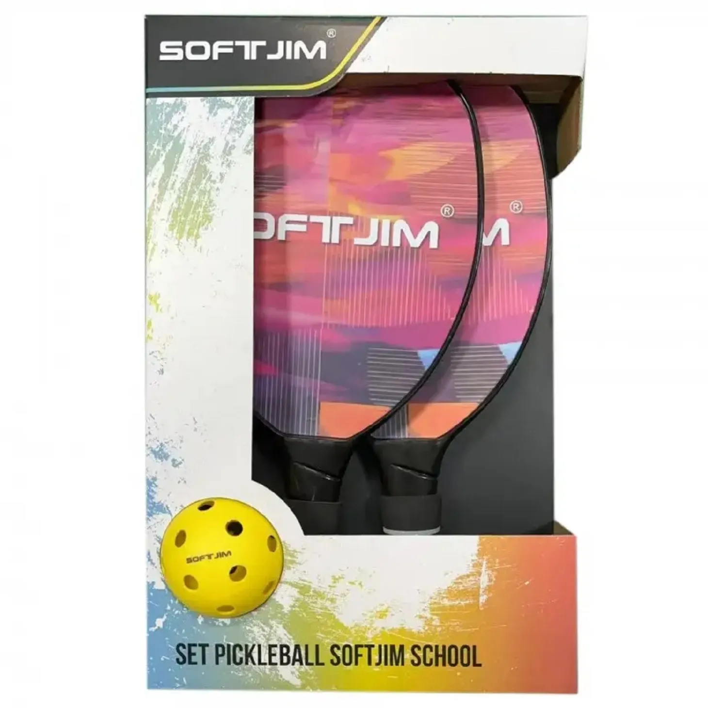 Set Pickleball SoftJim School