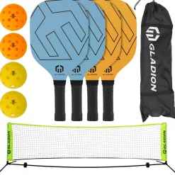 Set Red Pickleball Gladion Playcourt
