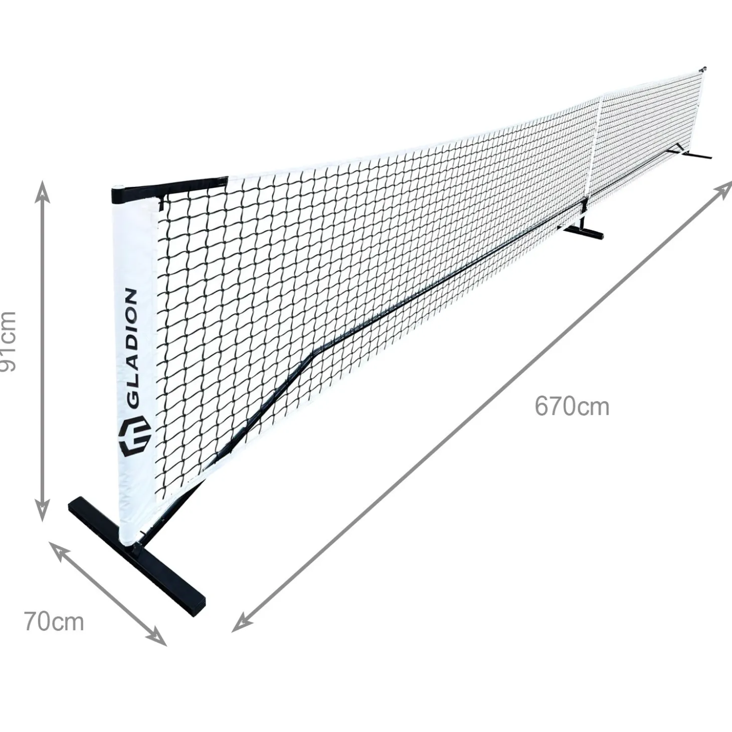 Set Red Pickleball Gladion Procourt