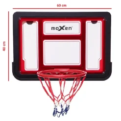 Set Tablero + Pelota Baloncesto Moxen Salto