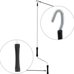 Set Tablero Baloncesto Ajustable Moxen Magic 136x80cm