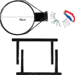 Set Tablero Baloncesto Moxen Hook