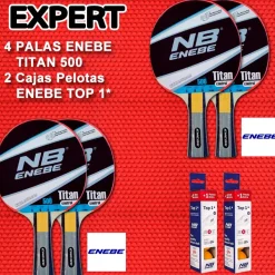 Set Tenis Mesa Enebe Expert