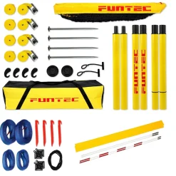 Set Vóley Playa Funtec Beach Champ Bundle
