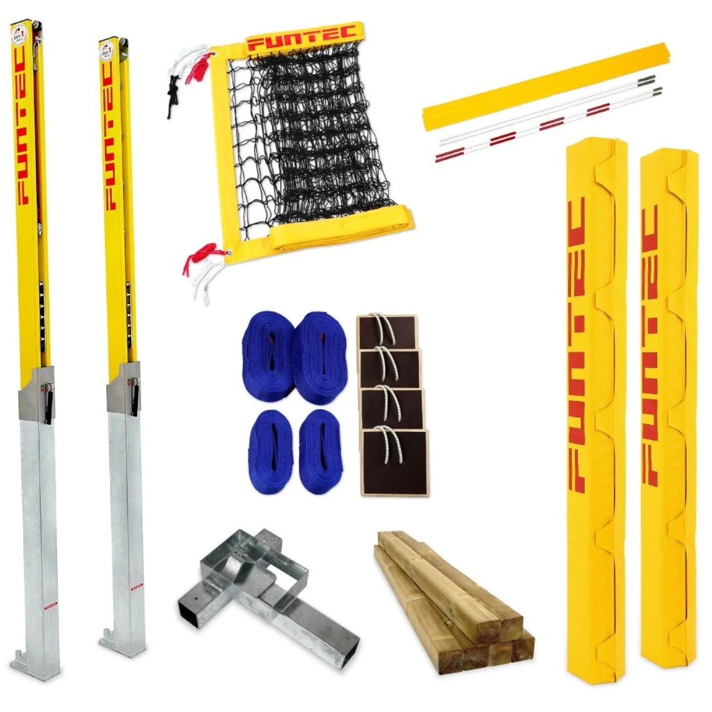 Set Vóley Playa Funtec Pro Beach SCB