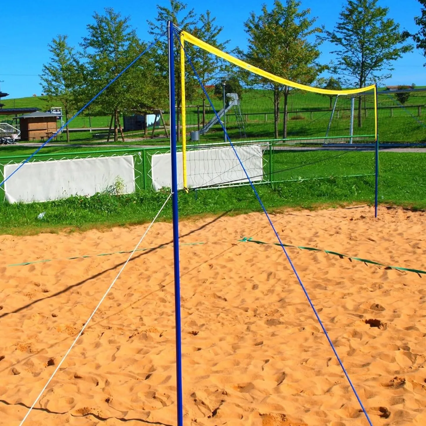 Set Vóley Playa Schildkröt Fun-Netz