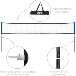 Set Vóley Playa Zastor Sunet