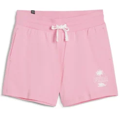 Short Puma ESS+ Palm Rosa