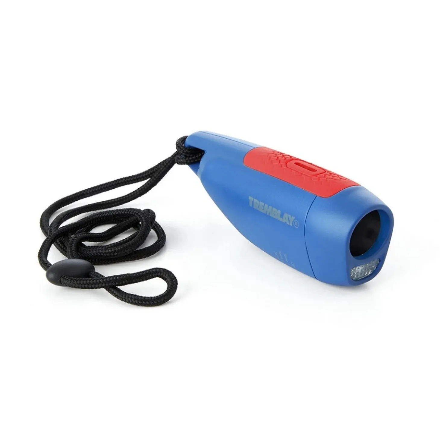 Silbato Electrónico Recargable Tremblay Azul/Rojo