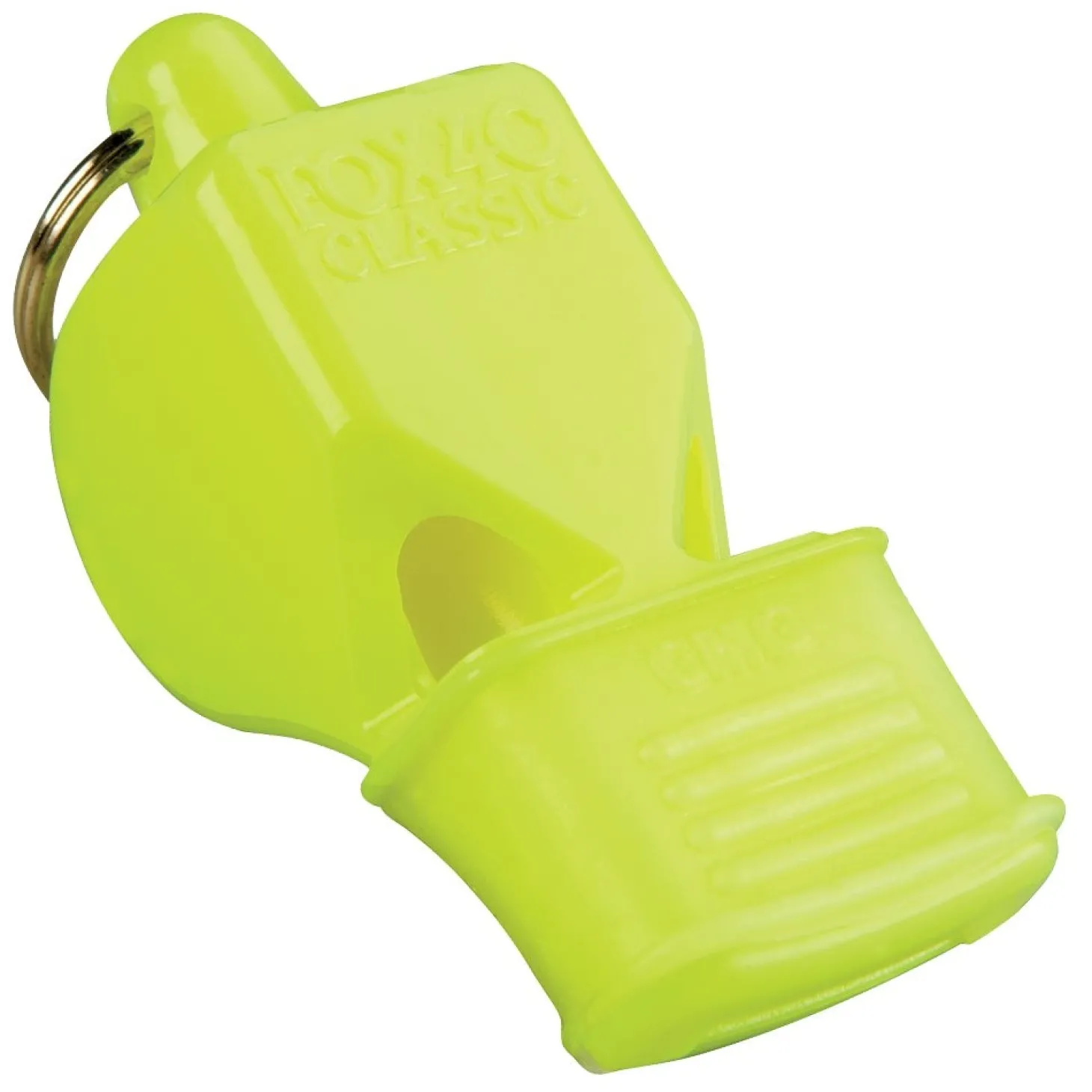 Silbato FOX 40 Classic CMG Amarillo Neón