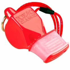 Silbato FOX 40 Classic CMG Rojo con Cordón