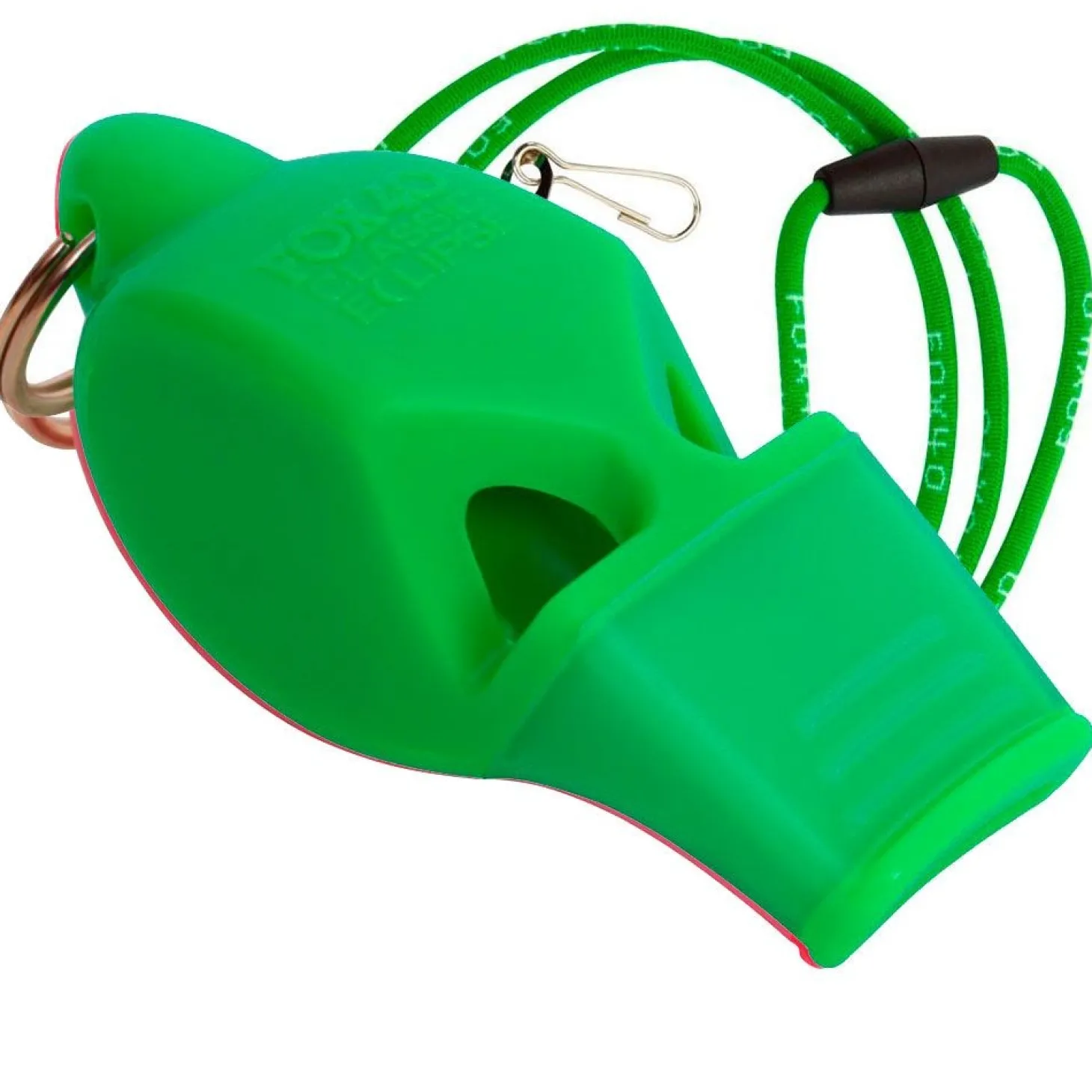 Silbato Fox 40 Classic Eclipse Verde Neón