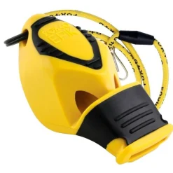 Silbato Fox 40 Epik CMG Amarillo con Cordón