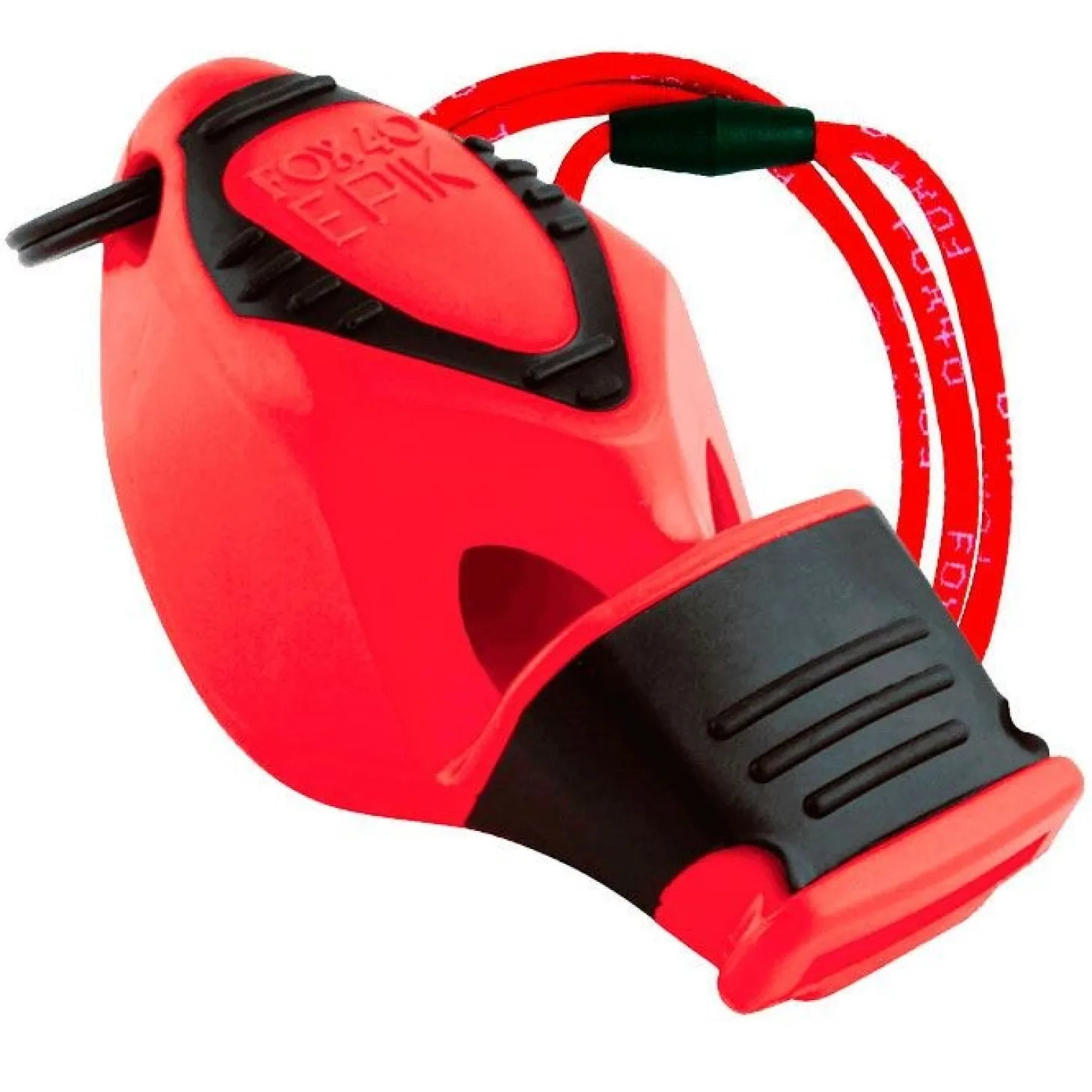 Silbato Fox 40 Epik CMG Rojo con Cordón