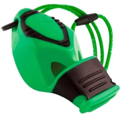 Silbato Fox 40 Epik CMG Verde Neón con Cordón
