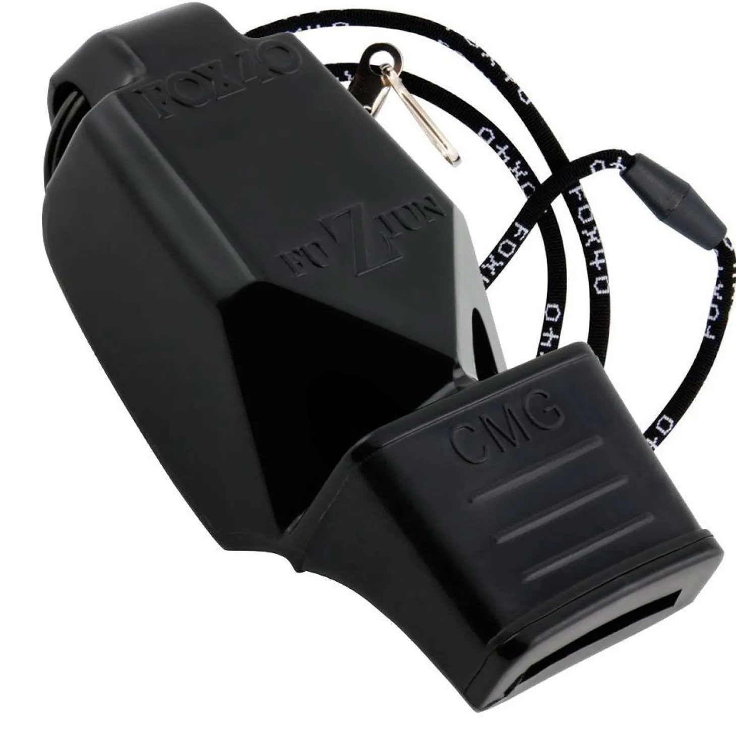Silbato Fox 40 Fuziun CMG Negro