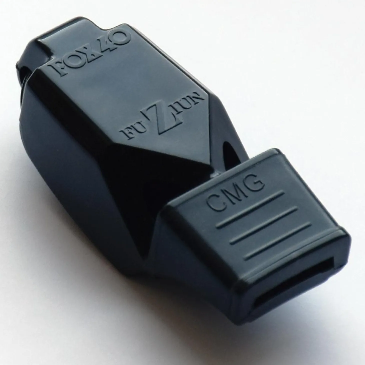 Silbato Fox 40 Fuziun CMG Negro