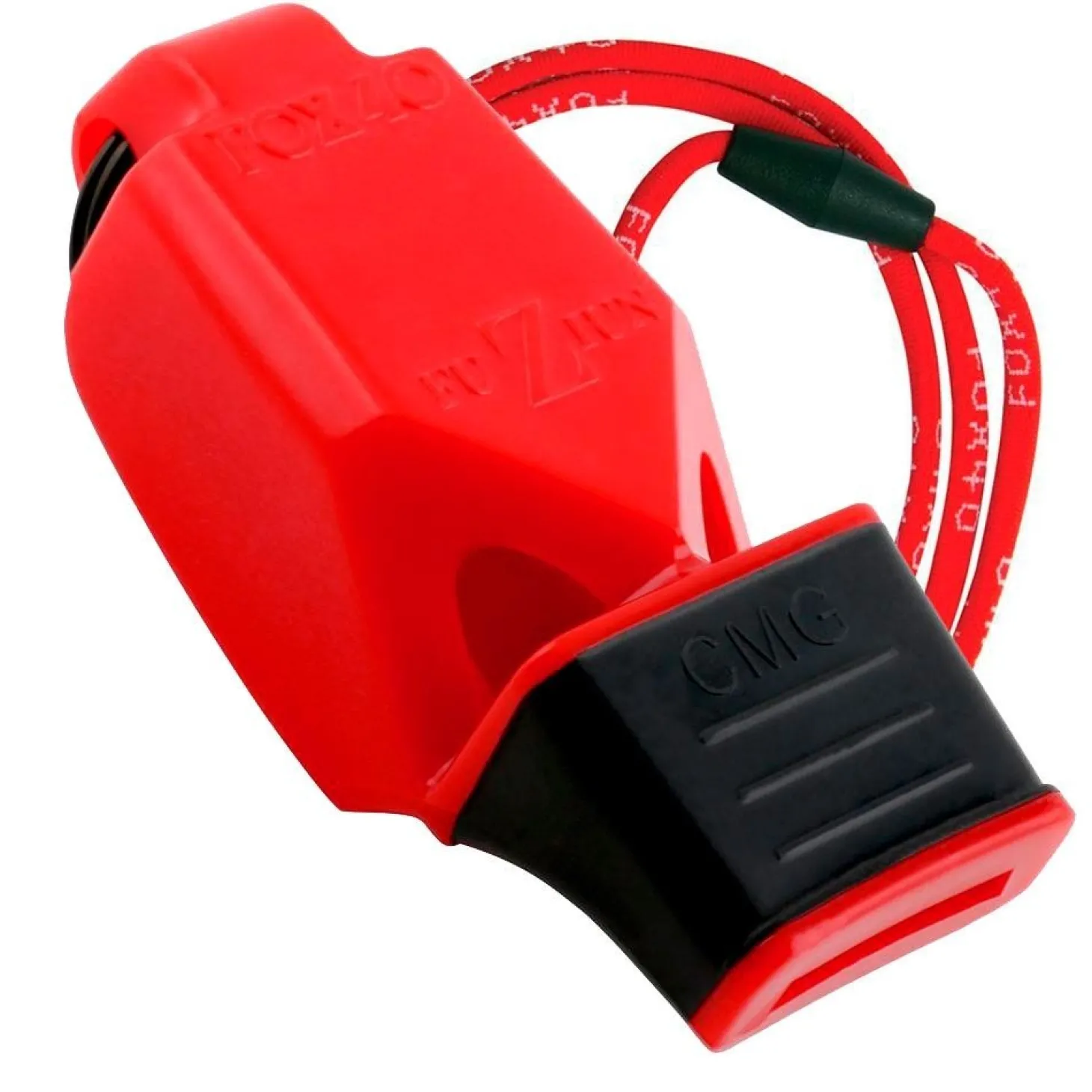 Silbato Fox 40 Fuziun CMG Rojo