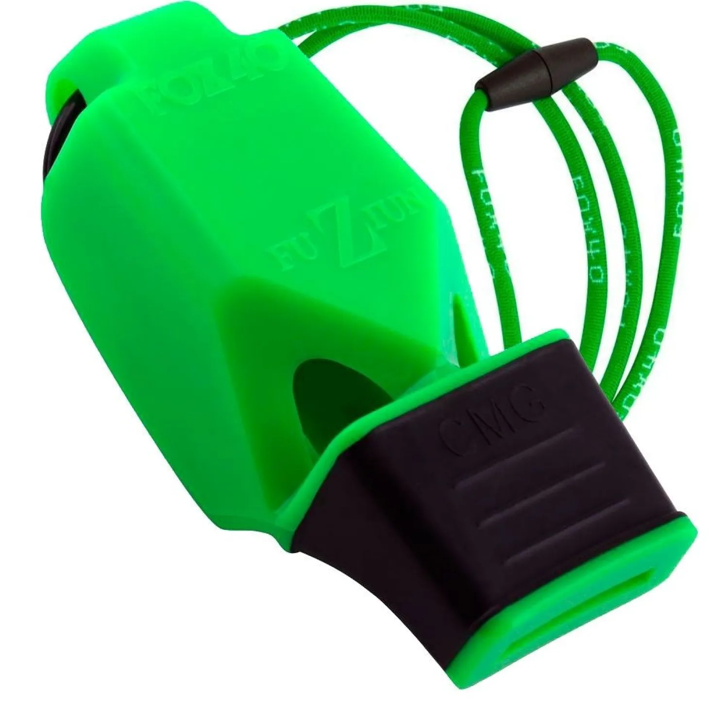 Silbato Fox 40 Fuziun CMG Verde Neón
