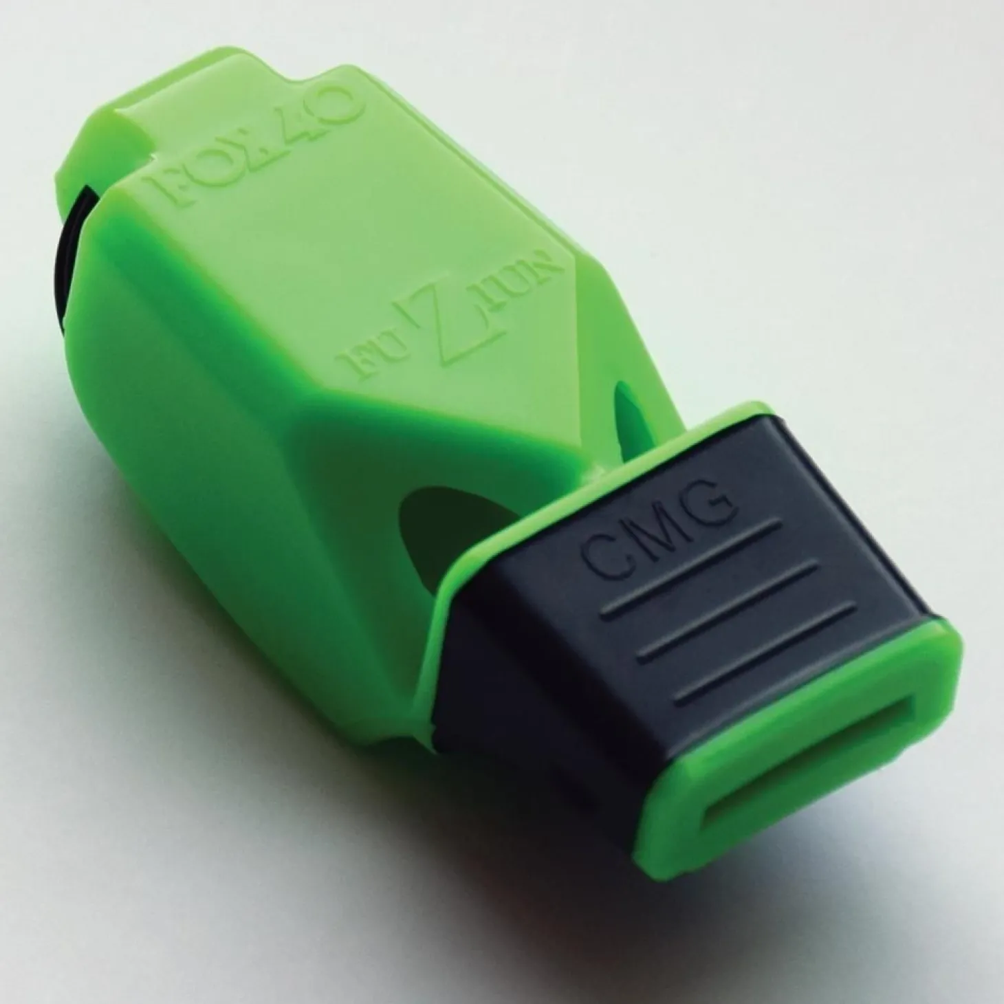 Silbato Fox 40 Fuziun CMG Verde Neón