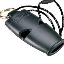 Silbato FOX 40 Micro Negro Cordón