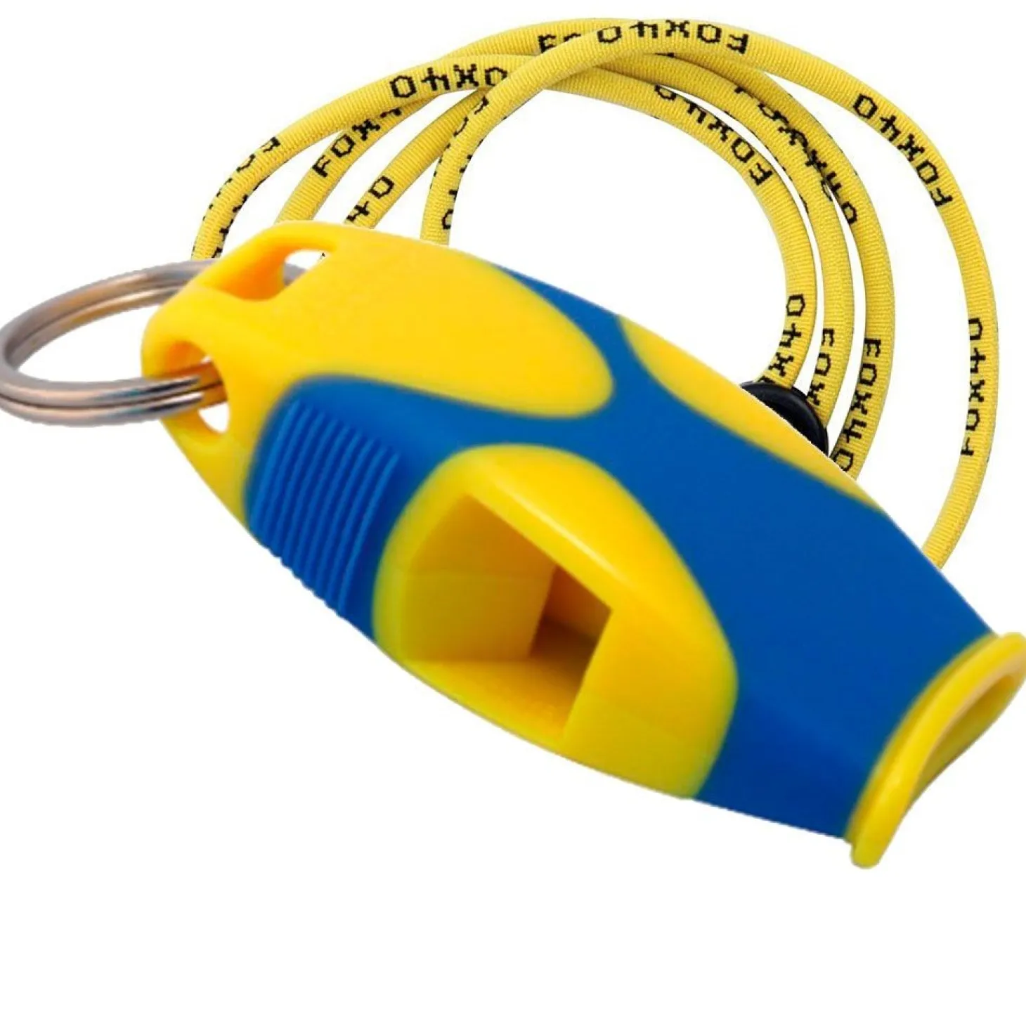 Silbato Fox 40 Sharx Amarillo/Azul