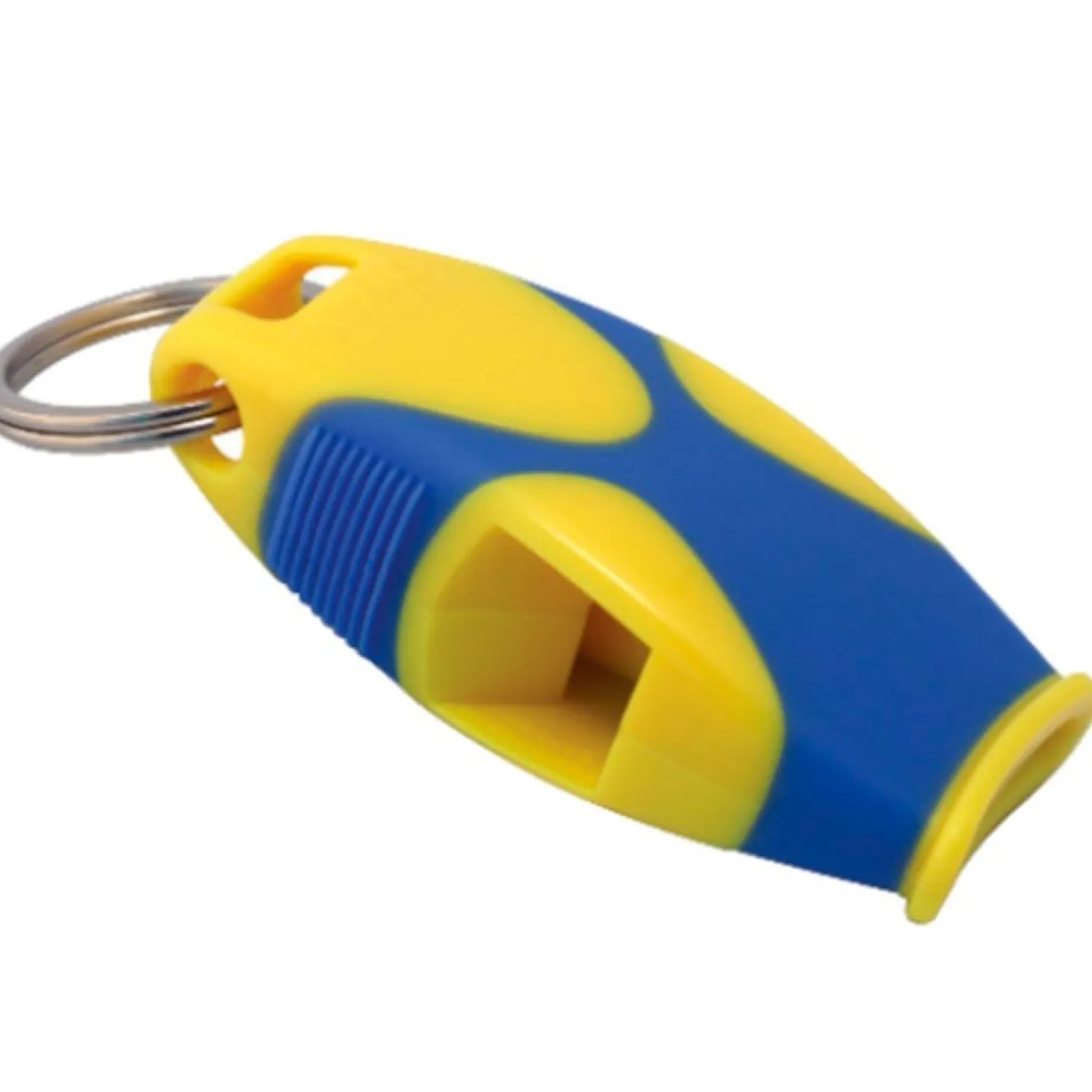 Silbato Fox 40 Sharx Amarillo/Azul