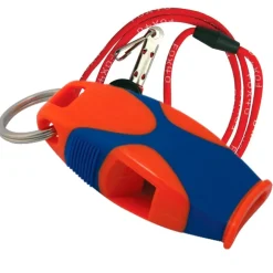 Silbato Fox 40 Sharx Naranja/Azul