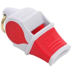 Silbato Fox 40 Sonik Blast CMG Blanco/Rojo